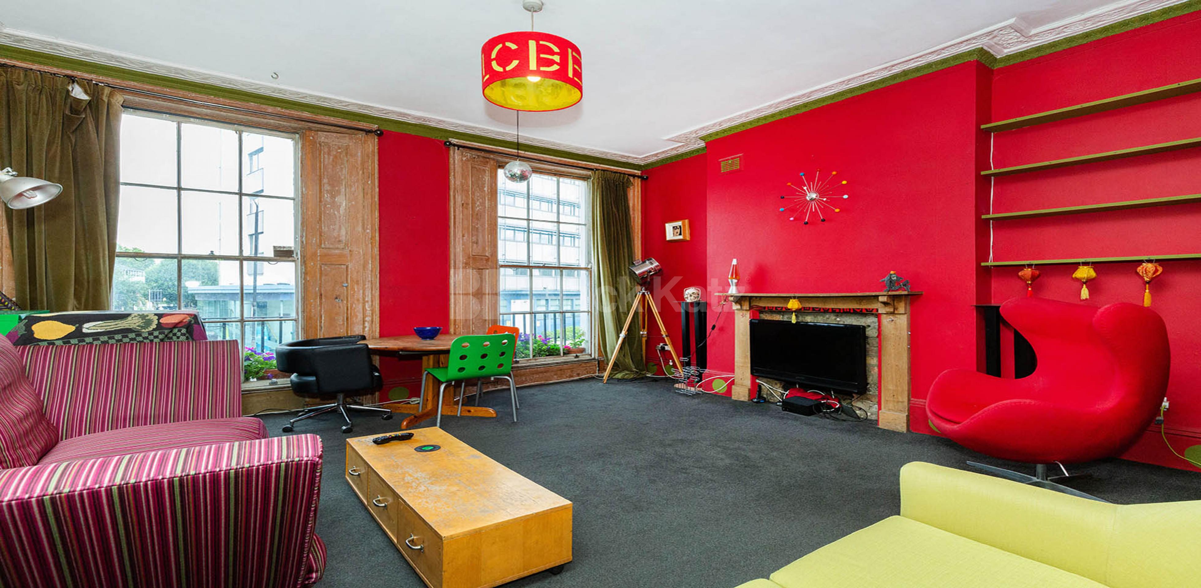 2 bed split level period conversion in the heart of Camden full of character  Camden Road, Camden NW1